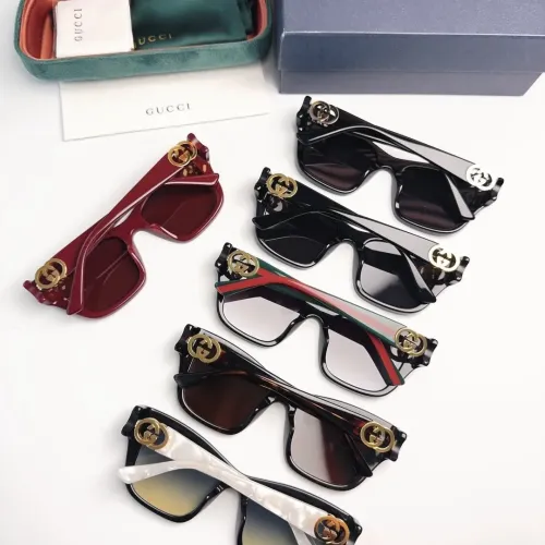Replica Gucci AAA Quality Sunglasses #1434516 $60.00 USD for Wholesale