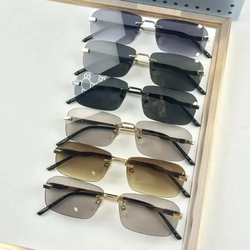 Replica Gucci AAA Quality Sunglasses #1434520 $60.00 USD for Wholesale
