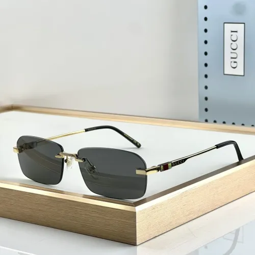 Gucci AAA Quality Sunglasses #1434526 $60.00 USD, Wholesale Replica Gucci AAA Quality Sunglasses