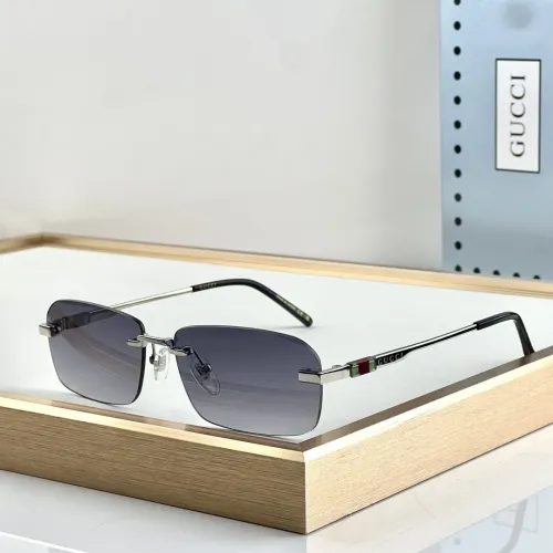 Gucci AAA Quality Sunglasses #1434527 $60.00 USD, Wholesale Replica Gucci AAA Quality Sunglasses