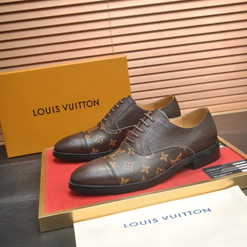 Louis Vuitton LV Oxfords Shoes For Men #1434535 $98.00 USD, Wholesale Replica Louis Vuitton LV Oxfords Shoes