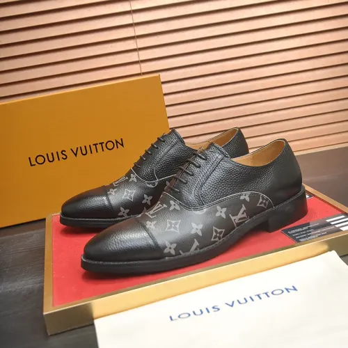 Louis Vuitton LV Oxfords Shoes For Men #1434536 $98.00 USD, Wholesale Replica Louis Vuitton LV Oxfords Shoes