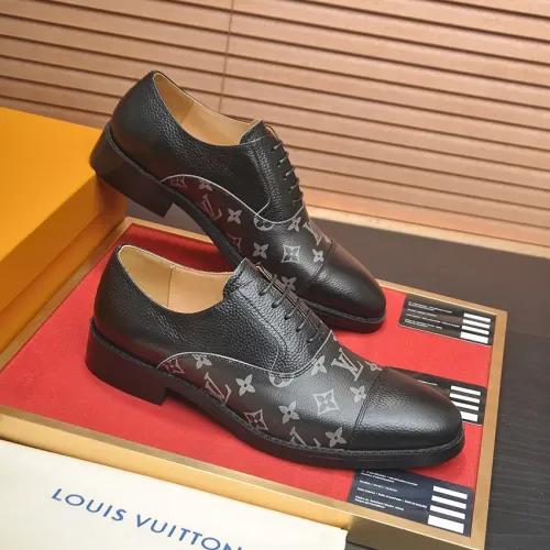 Replica Louis Vuitton LV Oxfords Shoes For Men #1434536 $98.00 USD for Wholesale