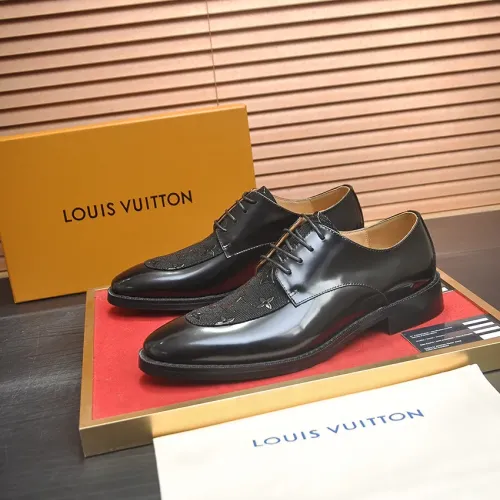 Louis Vuitton LV Oxfords Shoes For Men #1434537 $98.00 USD, Wholesale Replica Louis Vuitton LV Oxfords Shoes