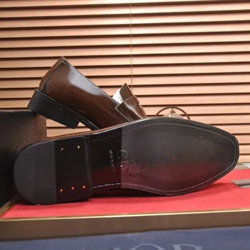 Replica Christian Dior Leather Shoes For Men #1434538 $115.00 USD for Wholesale
