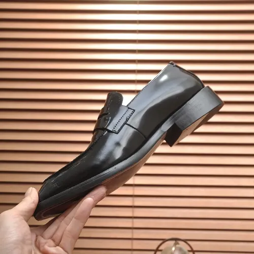 Replica Christian Dior Leather Shoes For Men #1434539 $115.00 USD for Wholesale