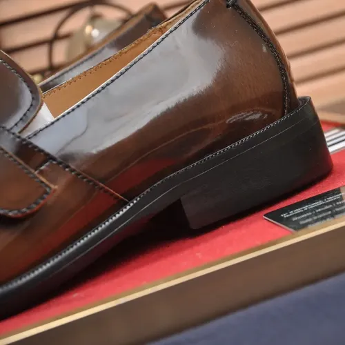 Replica Christian Dior Leather Shoes For Men #1434540 $115.00 USD for Wholesale