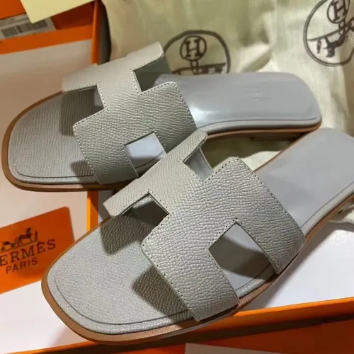 Replica Hermes Slippers For Women #1434542 $98.00 USD for Wholesale