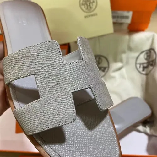 Replica Hermes Slippers For Women #1434542 $98.00 USD for Wholesale