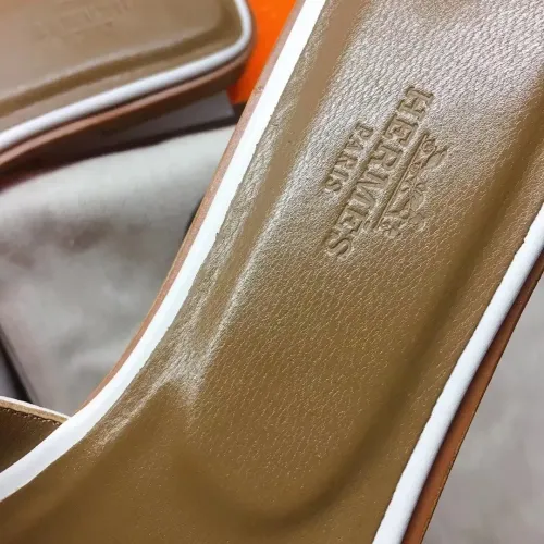 Replica Hermes Slippers For Women #1434549 $98.00 USD for Wholesale