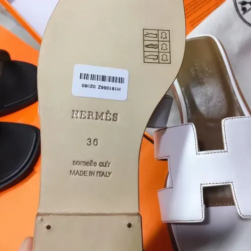 Replica Hermes Slippers For Women #1434549 $98.00 USD for Wholesale