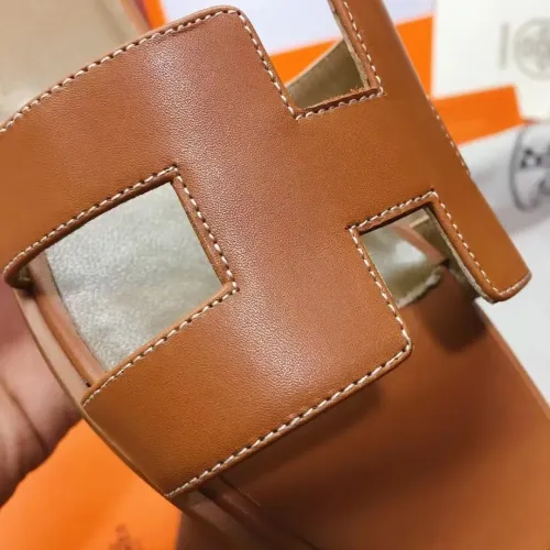 Replica Hermes Slippers For Women #1434550 $98.00 USD for Wholesale