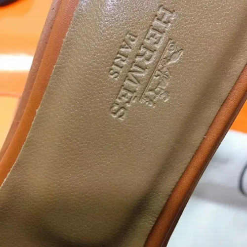 Replica Hermes Slippers For Women #1434550 $98.00 USD for Wholesale