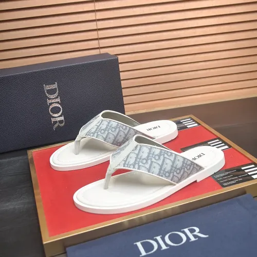 Christian Dior Slippers For Men #1434559 $52.00 USD, Wholesale Replica Christian Dior Slippers