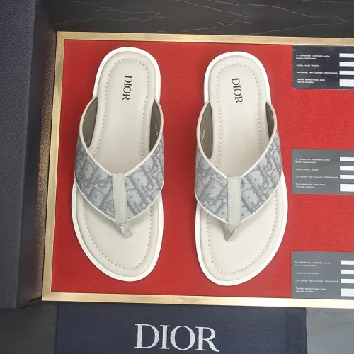 Replica Christian Dior Slippers For Men #1434559 $52.00 USD for Wholesale
