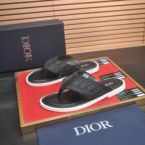 Christian Dior Slippers For Men #1434560 $52.00 USD, Wholesale Replica Christian Dior Slippers