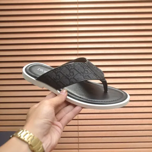 Replica Christian Dior Slippers For Men #1434560 $52.00 USD for Wholesale