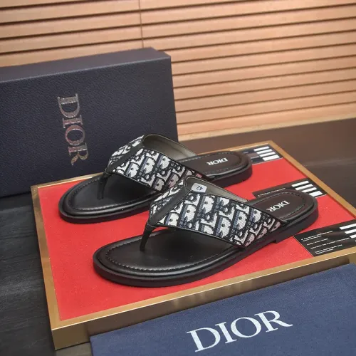 Christian Dior Slippers For Men #1434561 $52.00 USD, Wholesale Replica Christian Dior Slippers