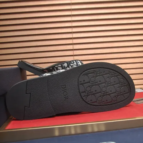 Replica Christian Dior Slippers For Men #1434561 $52.00 USD for Wholesale