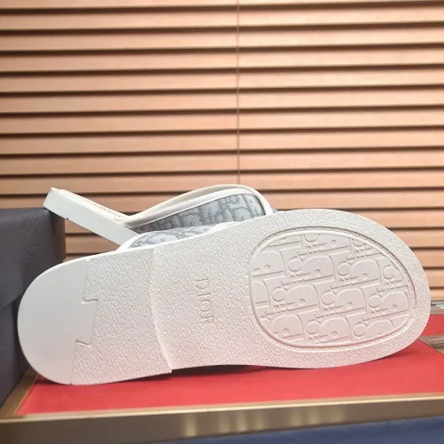 Replica Christian Dior Slippers For Men #1434562 $52.00 USD for Wholesale