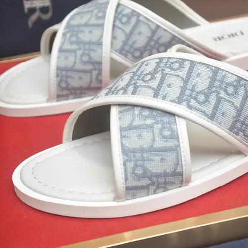 Replica Christian Dior Slippers For Men #1434562 $52.00 USD for Wholesale