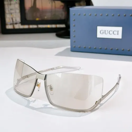 Gucci AAA Quality Sunglasses #1434566 $60.00 USD, Wholesale Replica Gucci AAA Quality Sunglasses