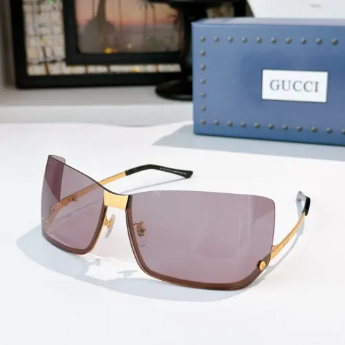 Gucci AAA Quality Sunglasses #1434567 $60.00 USD, Wholesale Replica Gucci AAA Quality Sunglasses