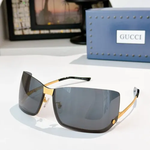 Gucci AAA Quality Sunglasses #1434568 $60.00 USD, Wholesale Replica Gucci AAA Quality Sunglasses