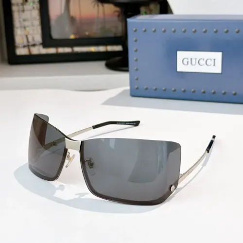 Gucci AAA Quality Sunglasses #1434569 $60.00 USD, Wholesale Replica Gucci AAA Quality Sunglasses