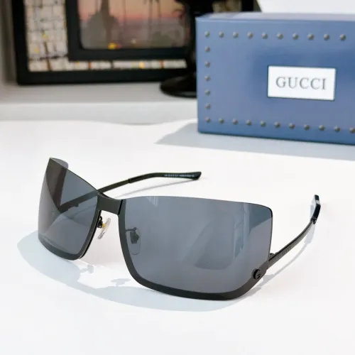 Gucci AAA Quality Sunglasses #1434570 $60.00 USD, Wholesale Replica Gucci AAA Quality Sunglasses