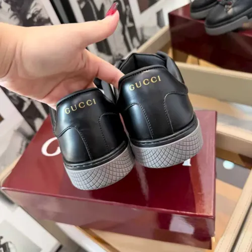 Replica Gucci Casual Shoes For Men #1434573 $105.00 USD for Wholesale