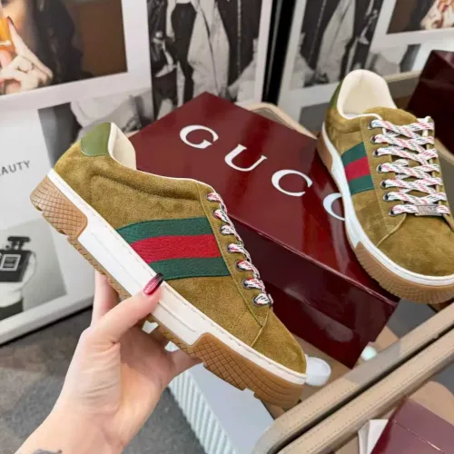 Replica Gucci Casual Shoes For Women #1434577 $105.00 USD for Wholesale