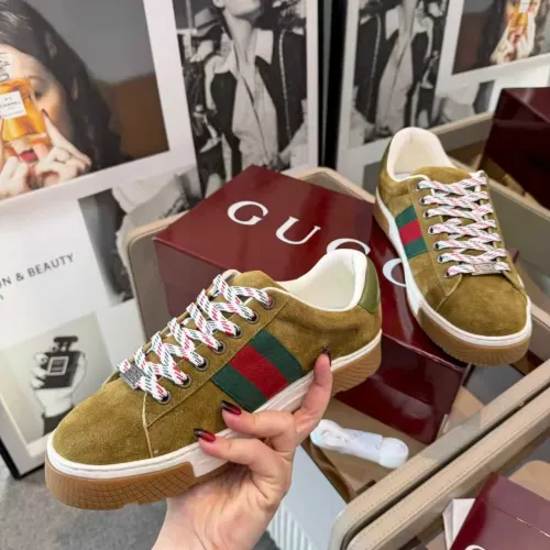 Replica Gucci Casual Shoes For Women #1434577 $105.00 USD for Wholesale