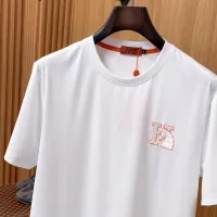 $45.00 USD Hermes T-Shirts Short Sleeved For Men #1422456
