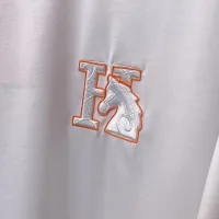 $45.00 USD Hermes T-Shirts Short Sleeved For Men #1422456