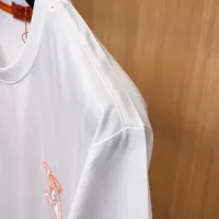 $45.00 USD Hermes T-Shirts Short Sleeved For Men #1422456