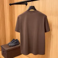 $45.00 USD Hermes T-Shirts Short Sleeved For Men #1422457