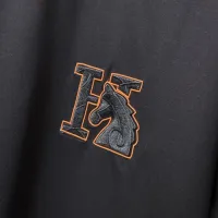 $45.00 USD Hermes T-Shirts Short Sleeved For Men #1422458