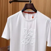 $45.00 USD Hermes T-Shirts Short Sleeved For Men #1422459