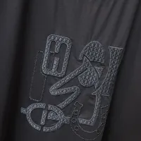 $45.00 USD Hermes T-Shirts Short Sleeved For Men #1422462
