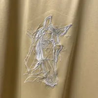 $45.00 USD Hermes T-Shirts Short Sleeved For Men #1422468