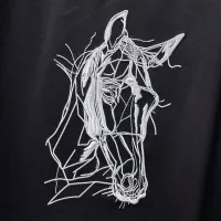 $45.00 USD Hermes T-Shirts Short Sleeved For Men #1422470