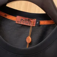 $45.00 USD Hermes T-Shirts Short Sleeved For Men #1422470