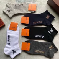 $25.00 USD Louis Vuitton LV Socks For Men #1422568