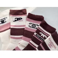 $29.00 USD Chanel Socks For Women #1422569