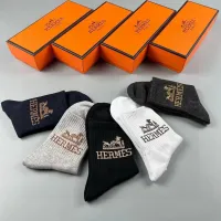 $25.00 USD Hermes Socks For Men #1422574