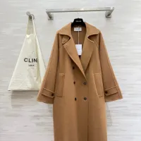$230.00 USD Celine Coats Long Sleeved For Women #1422580
