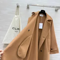 $230.00 USD Celine Coats Long Sleeved For Women #1422580