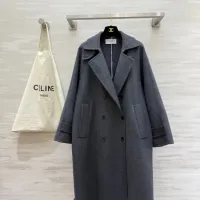 $230.00 USD Celine Coats Long Sleeved For Women #1422581