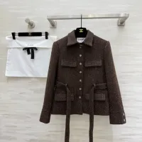 $172.00 USD Chanel Jackets Long Sleeved For Women #1422584